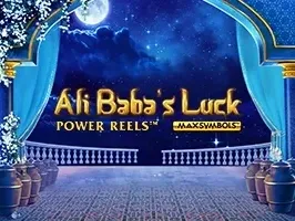 Ali Baba's Luck Power Reels DNT game icon